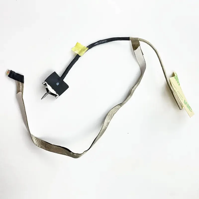 Para samsung np500 np500r4k np500r4l np500r5m np550r5m nt500r5m np550p5c np550p7c portátil lcd display led fita câmera cabo flexível