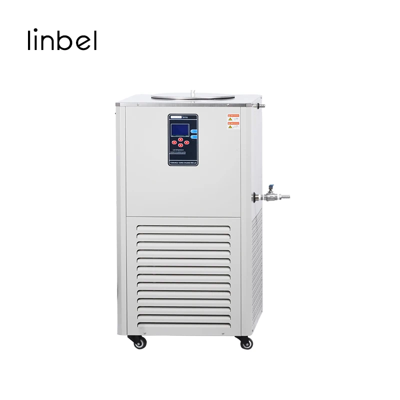 Lab Air Cooling Chiller -30C 5L Rotary Evaporator For Alcohol Distillation
