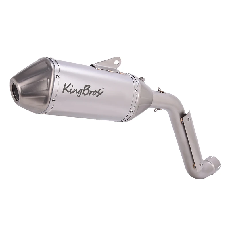 

Для мотоциклов Voge 625DS DS625X 2025 2026: выхлопная система, глушитель, соединительная труба из нержавеющей стали, замена оригинальной трубки (Slip-On)