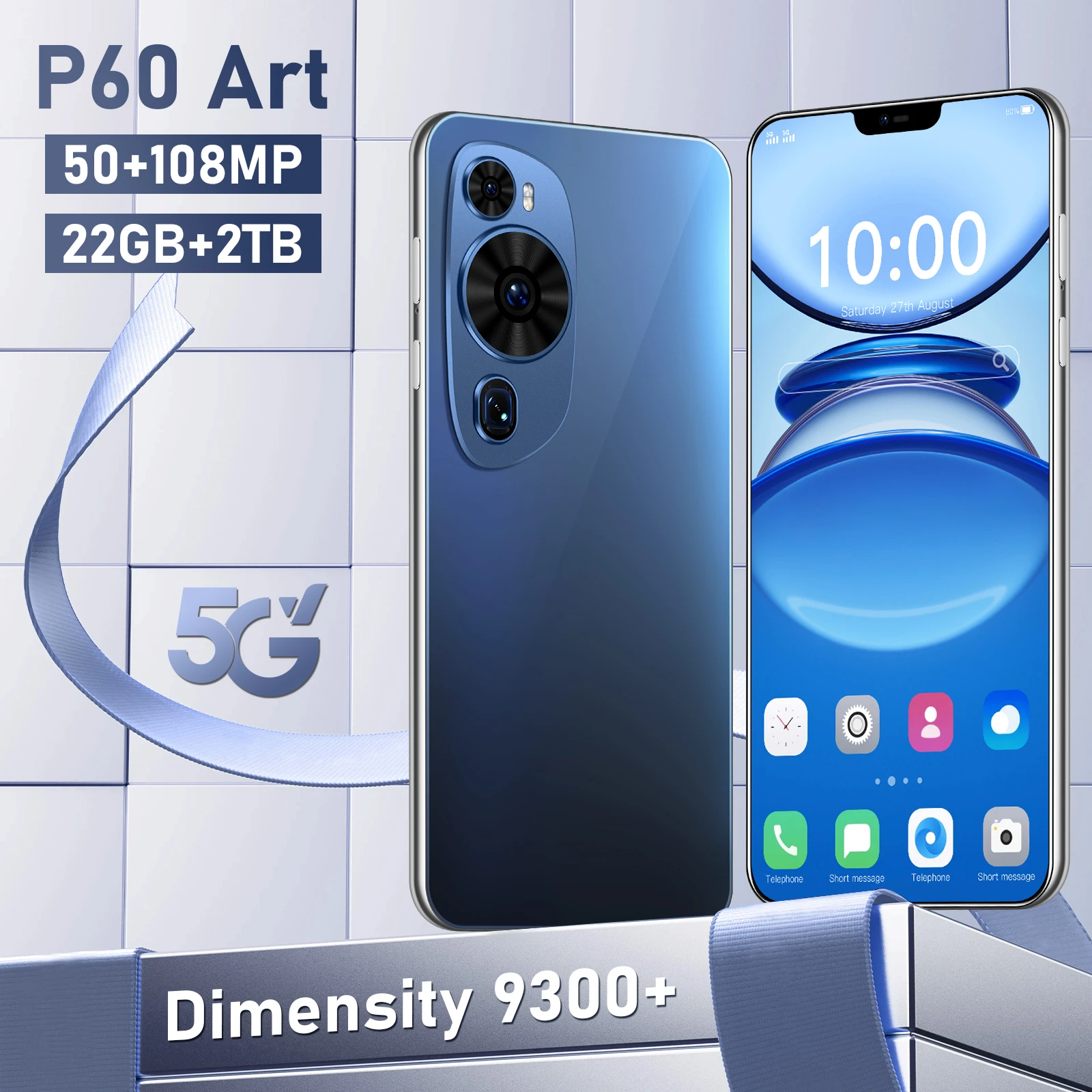 Global Version P60 Art Cellphone 7.3