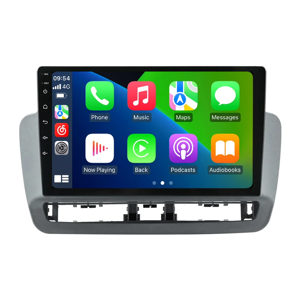 MEKEDE 9 inch Android Scherm Autoradio Voor Seat Ibiza 2012-2015 Carplay Auto Multimedia Video Player WIFI BT GPS Navigatie - afbeelding 2