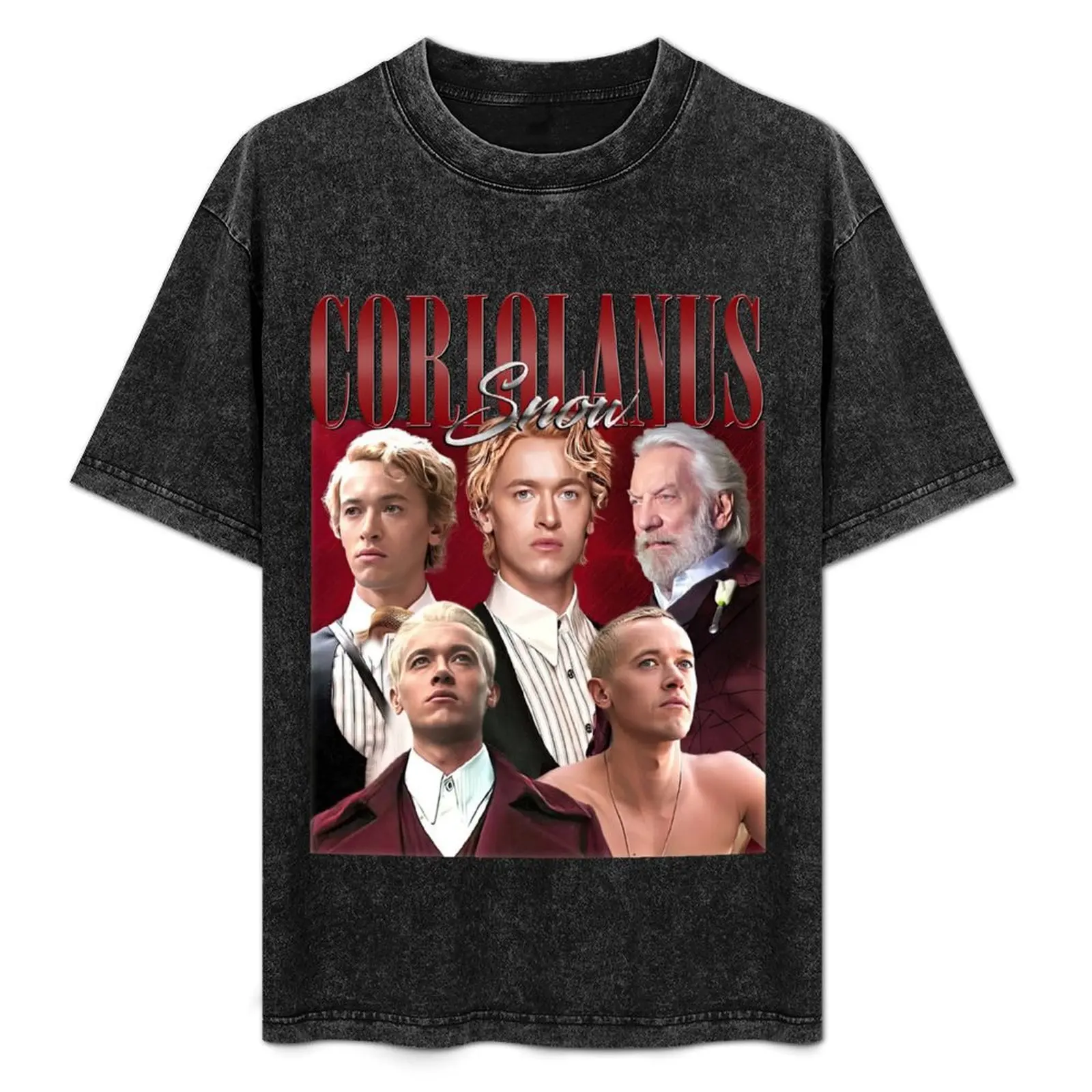 

Coriolanus Snow T-Shirt Anti-Wrinkle Short Sleeve T-Shirt
