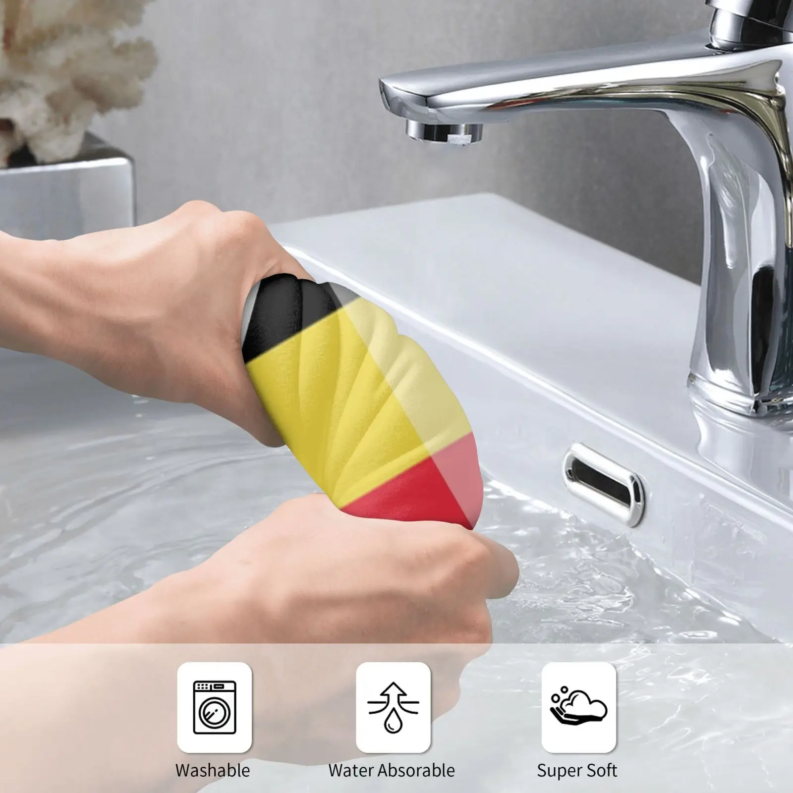 Super Belgium Emblem Custom Towel Bath Towel Belgium Belgi ? Belgisch Belgium Coat Of Arms Heartbeat Belgium