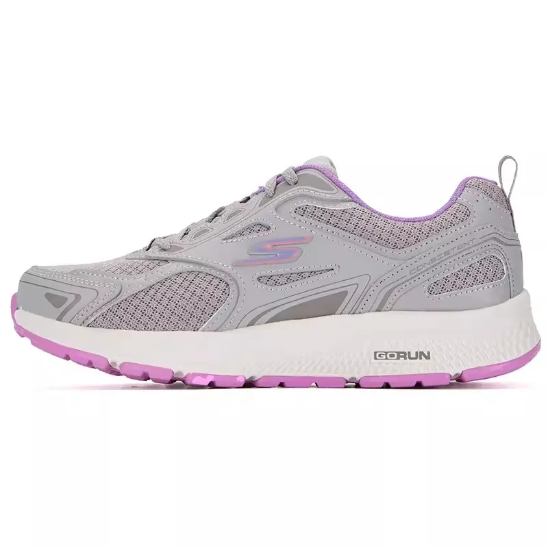 Skechers baskets pour femmes été respirant maille chaussures de course décontractées chaussures de jogging rembourrées