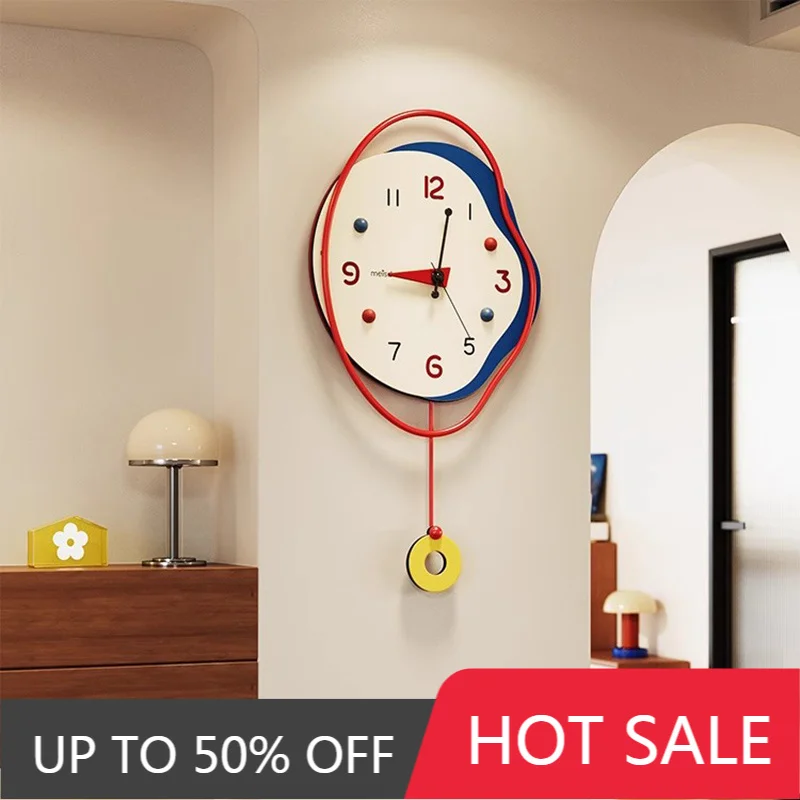Modern Digital Wall Clock Sleek Commercial Design Silent Operation for Restaurant Kitchen Office Bar Business Decor