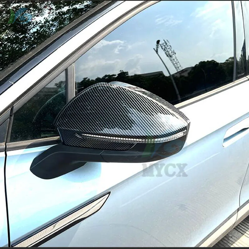 

Крышка зеркала заднего вида, крышка бокового зеркала для Volkswagen VW ID.4X ID.4 CROZZ 2021 + автомобильные аксессуары