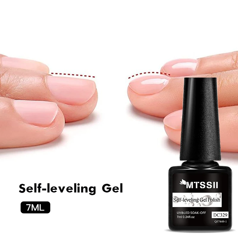 Mtssii 7ML Self-leveling Gel Polish Semi-permanent Reinforcement Gellac Manicure Desgin Create uv led Varnish Multifunction Lak