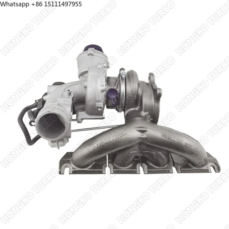 High Performance 06H145702L K03 Turbocharger for Aud A4/A5/A6/Q5 2.0L TFSI CDNB CDNC CAEA Engine Replacement