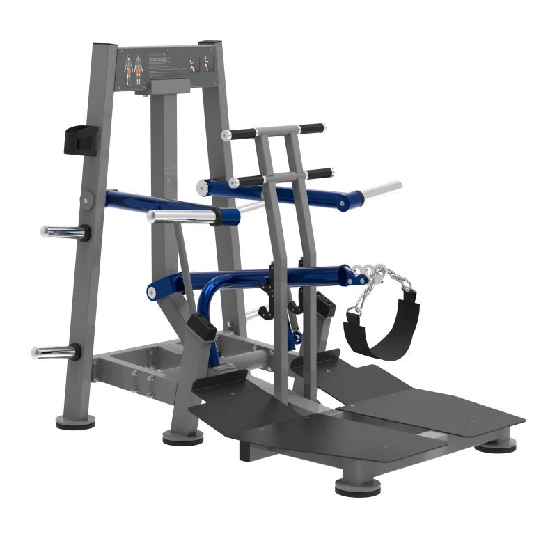 Commercial Gym Machine Plate Loaded Steel Super Lower Chest Flight Machine Sport Equipment Exercise Minolta Fitness
