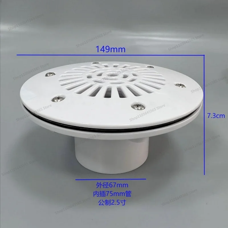 For Swimming Pool Accessories, The Inlet and Outlet Return Ports Are 2858V and Can Accommodate 75 Pipes/2 Inserted