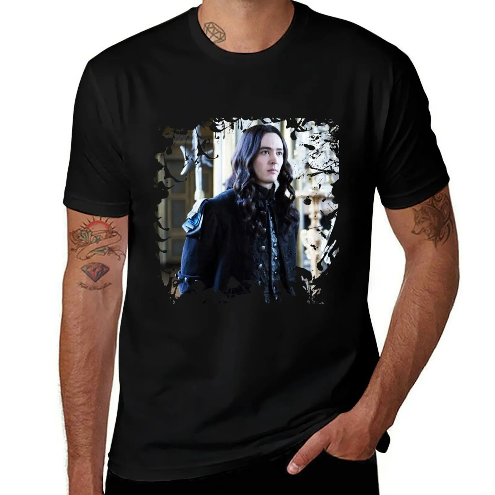 

VERSAILLES - THE PRINCE PHILIPPE T-Shirt Man t-shirt blacks tshirts for men
