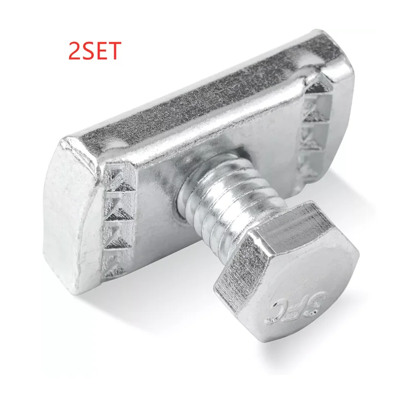 Track Bed Rail Nuts Cargo Tie Down Mount for Nissan Frontier Titan