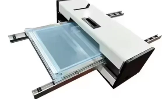 Digital Silk Screen Printing Machine for Paper T-Shirt Sublimation Press Equipment Silk Screen Platen Logo Making Machine