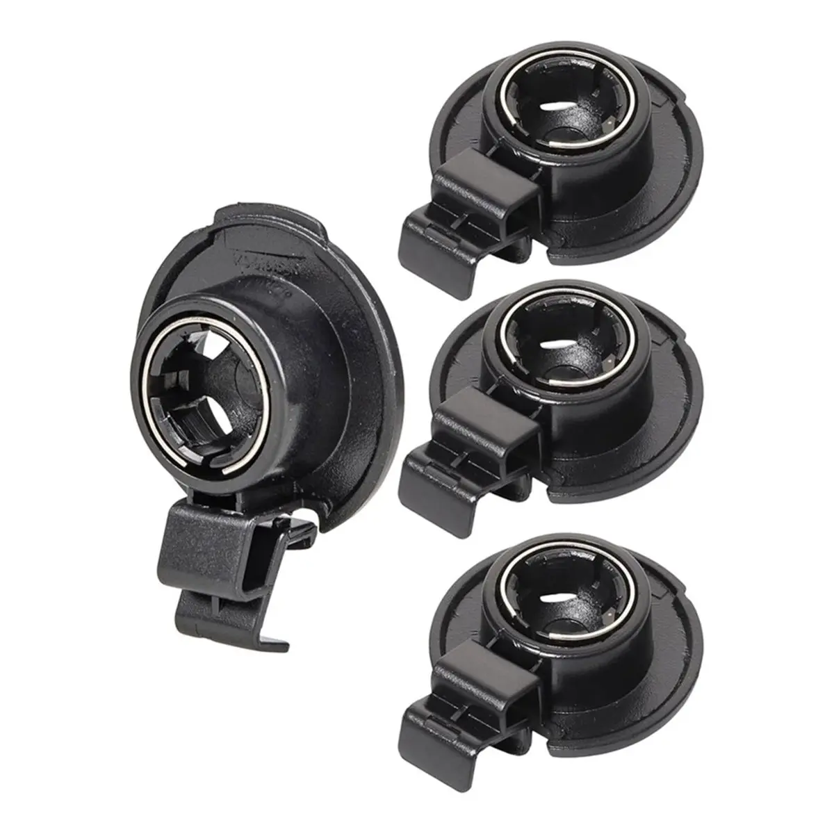 4Pack GPS Bracket Cradle Mount for NUVI 2497 2557 2597 52 54 42, Navigation Device Replacement Accessories