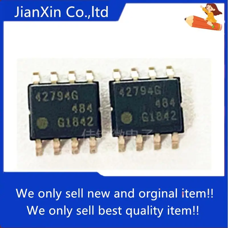 

10pcs orginal new TLE42794G SOP-8 Silkscreen 42794G/TLE42794GM SOP14 Linear Regulator