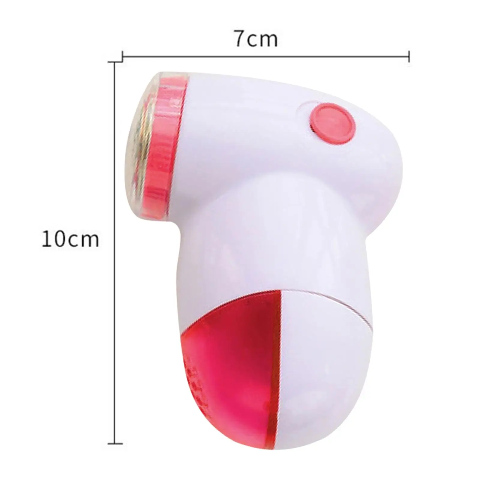 Electric Fuzz Remover Visible Box for Blanket Pet Hair Car Cushion