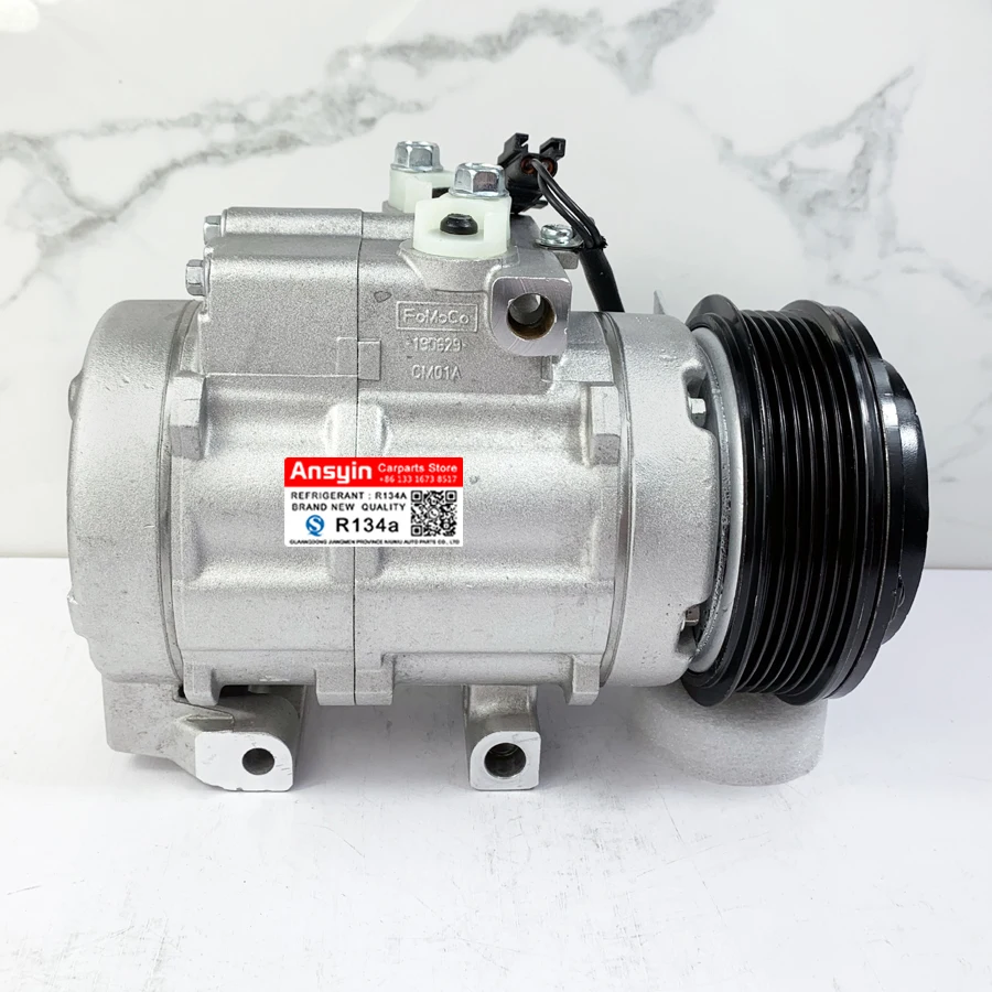 A/C Compressor For Ford Explorer / Mercury Mountaineer V6 4.0L 2006-2010 FS20 9L2Z19703D AL2Z19703B YCC252 CO 67189 68189 10908C