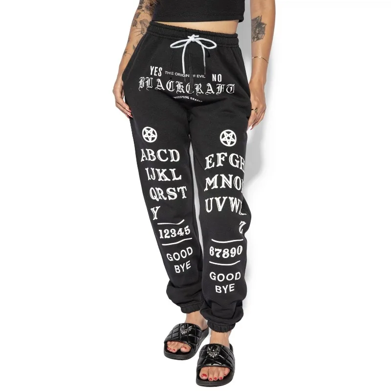 

Новые мужские и женские брюки в стиле панк-гранж и готика, с пентаграммой, в стиле Харадзюку, с длинными рукавами, осенние, с вырезами, в стиле пэчворк, винтажные, 2026 года