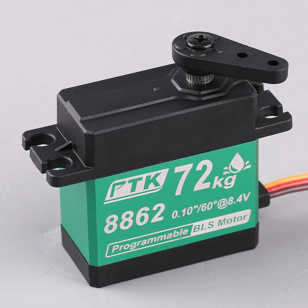 PTK 8862 High Torque 70g Digital Servo for RC Car Fixed Wing Standard Model Stainless Steel Gear