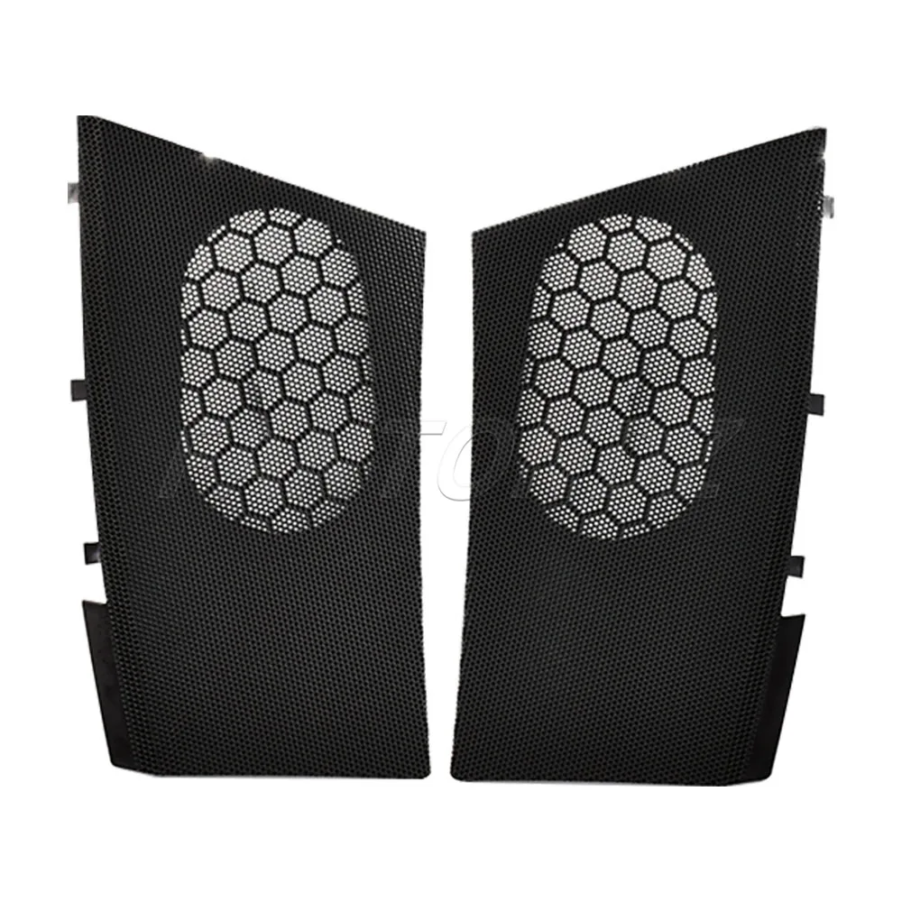 Linke und rechte Armaturenbrett-Lautsprecherabdeckung für VW Transporter T5&T5FL, Armaturenbrett-Lautsprecherabdeckung, schwarz 7H0857227 7H0857228 – Detail 4