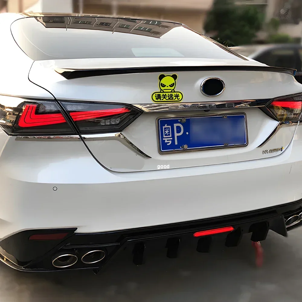 

For Toyota Camry 8th 2018-2023 Car Taillights Assembly Upgrade LED Lexus ES Style Dynamic Auto Rear Lamps Accessories