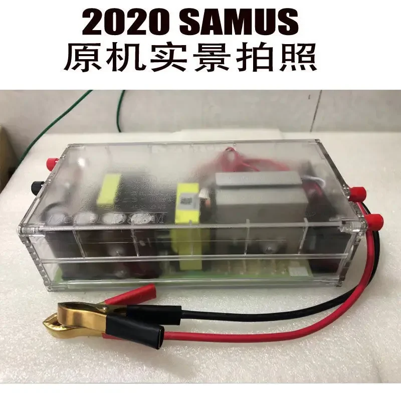 New Version 12V SAMUS 888M 1500W-2000W Head Inverter Head Voltage Converter Four-digit Digital Tube Display Voltage Converter