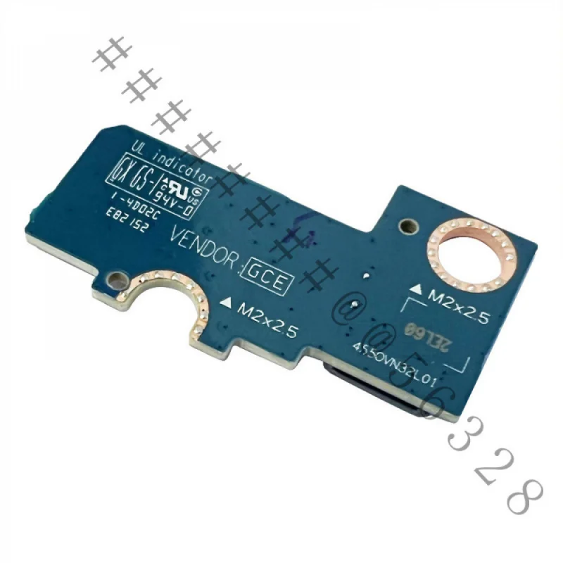 SSS+LS-H493P Power Switch ON-OFF Button Board for HP Omen 17-CB0030NR 17-CB1055CL Replacement