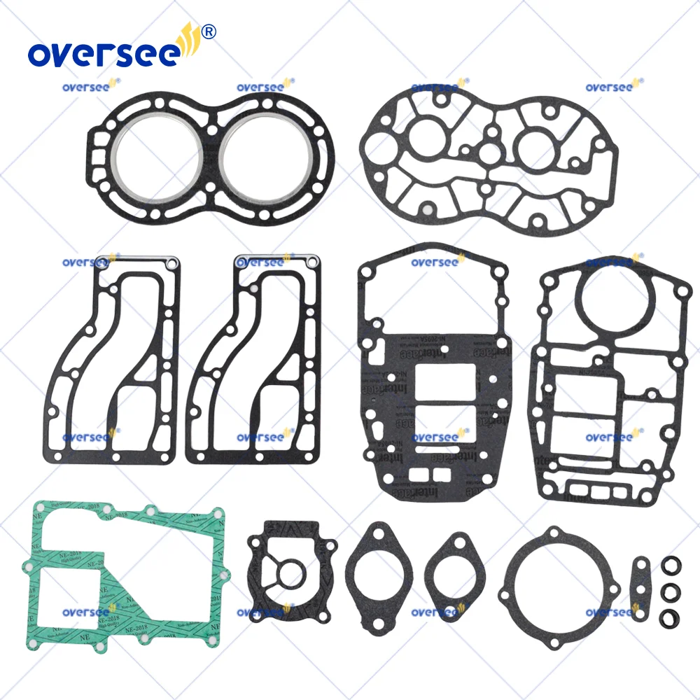 

11400-96850 Power Head Gasket Kit For Suzuki 2T DT20 2 Cylinder Outboard Motor 11410-96840 11410-96800