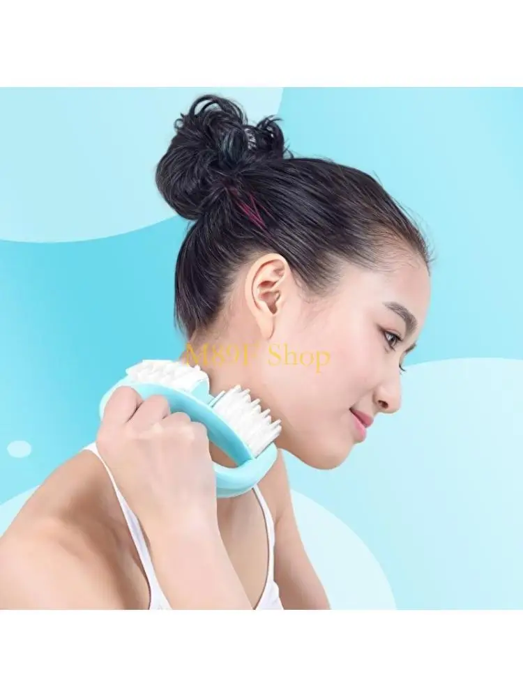 M89F Easy Grip Mini Body Roller For Quick Muscle Relaxation And Stress Relief Manual Roller Muscle Massage Roller