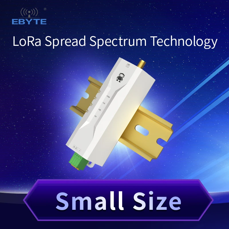 Compact LoRa Radio Data Transmission LoRa Spread Spectrum EBYTE EWD95M-400SL30(485) RS485 LBT Monitoring Receiver Transmitter