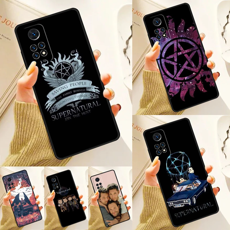 Supernatural Imagines Case For Samsung Galaxy S24 Plus S23 S20 S21FE Lite S22 Ultra Note 20 S8 S9 S10 Phone Coque