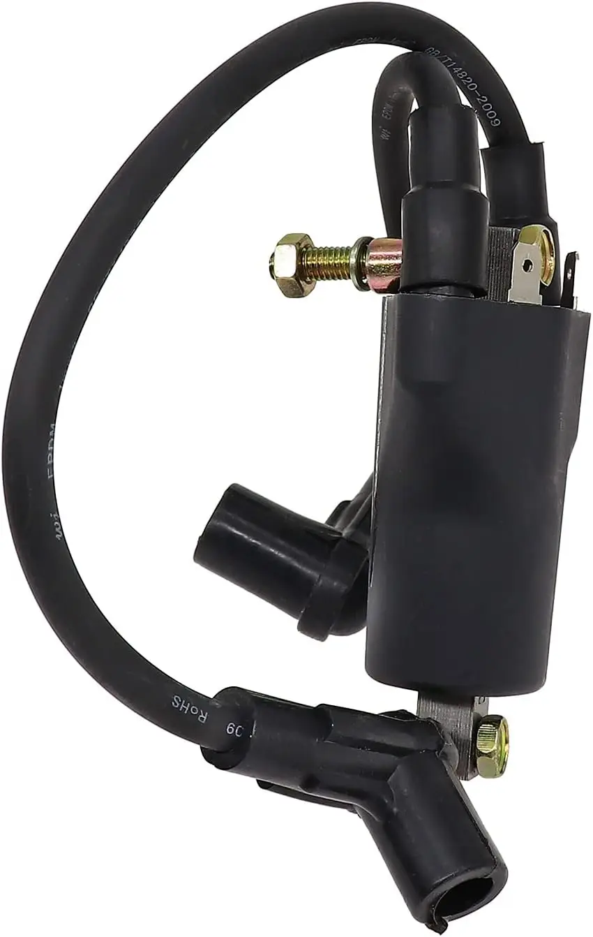26652-G01 Ignition Coil, Ignition Coil Module Replacement Fit for EZGO Golf Cart Marathon Medalist TXT Dual Ignition Coil 4 Stro