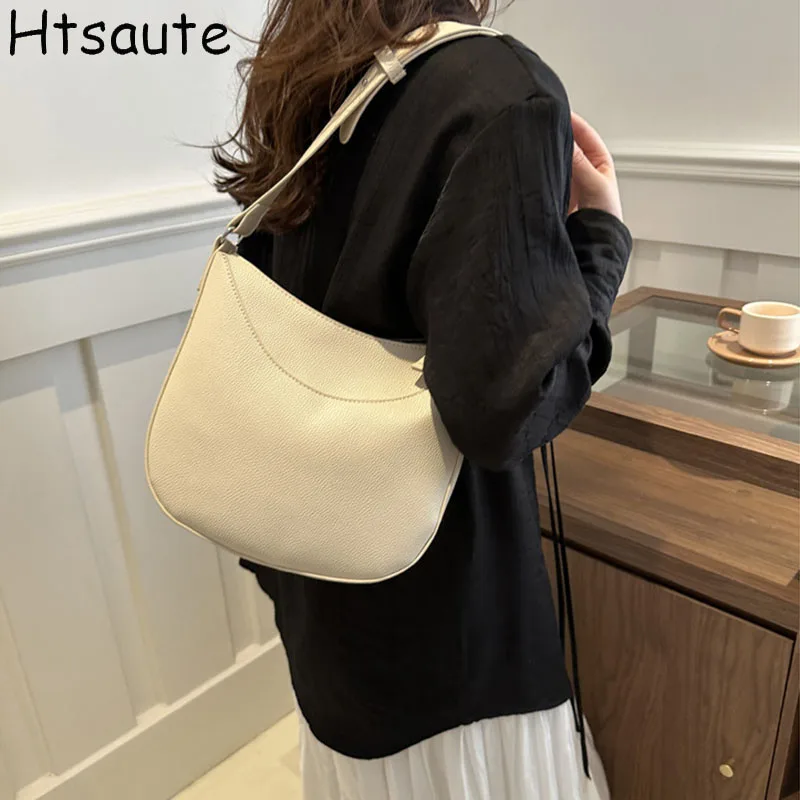 

Fashion High Qualiry texture Women Shoulder Bags PU Leather Underarm Bag Casual Cassic Mini Handbags Shopping Bags