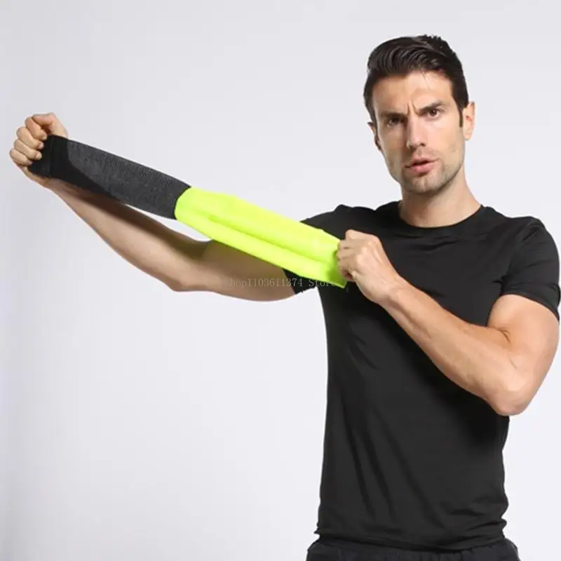 Invisible Running Calf Bag with Adjustable Strap for Training and Cycling, Sports Leg Wrap Bag for Compact Daily Carry Needs