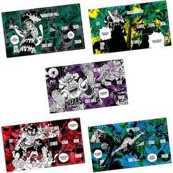 Anime One Piece 60*35*0.2cm OPCG dedykowana gracz kartka do samodzielnego montażu Playmat Battle Against Luffy ACE prawo Nami Smoker Perona kolekcja zabawek