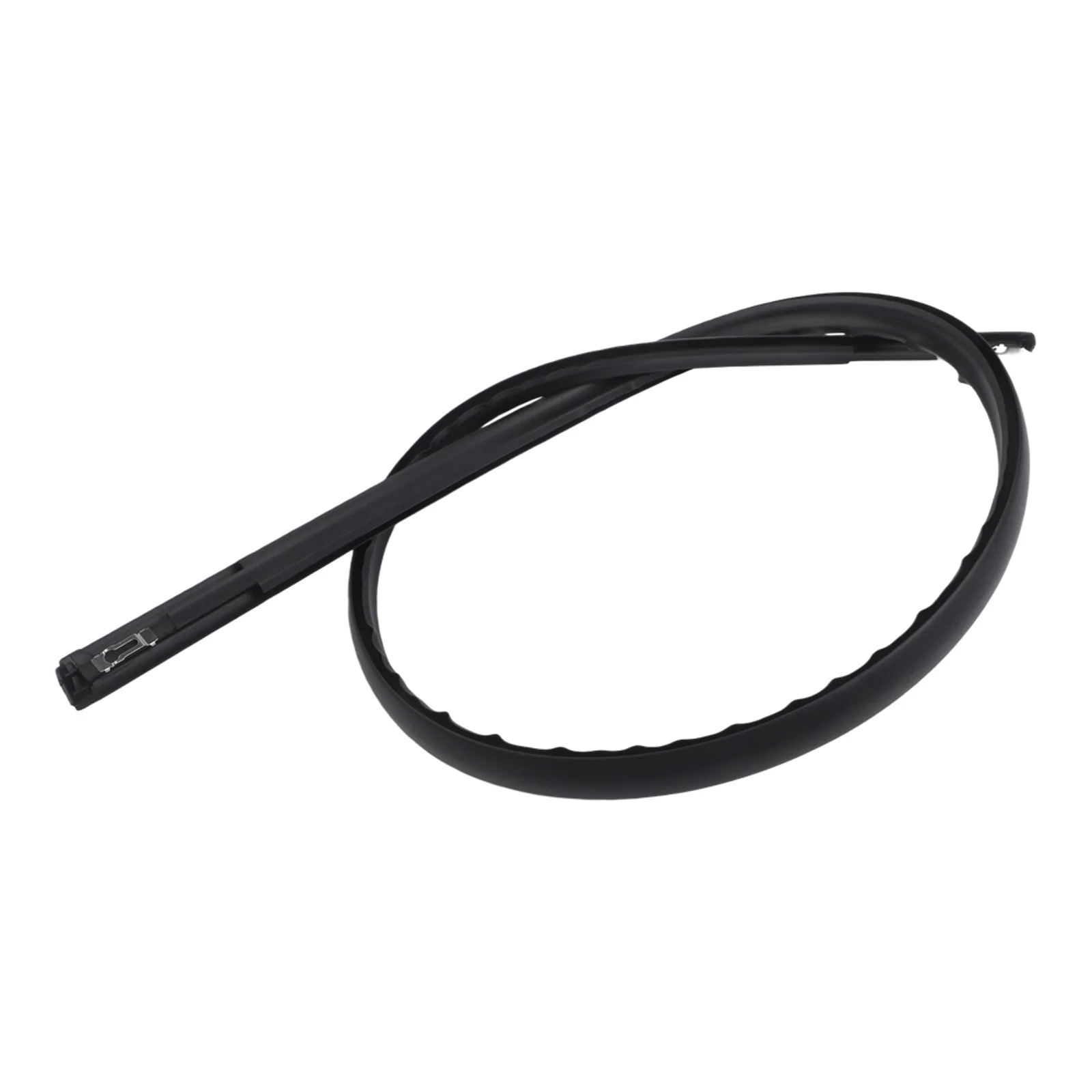 Auto Parts Roof Trim Moldings 2pcs 74306-T7A-003 74316-T7A-003 Black Dustproof Rubber High Precision High Quality