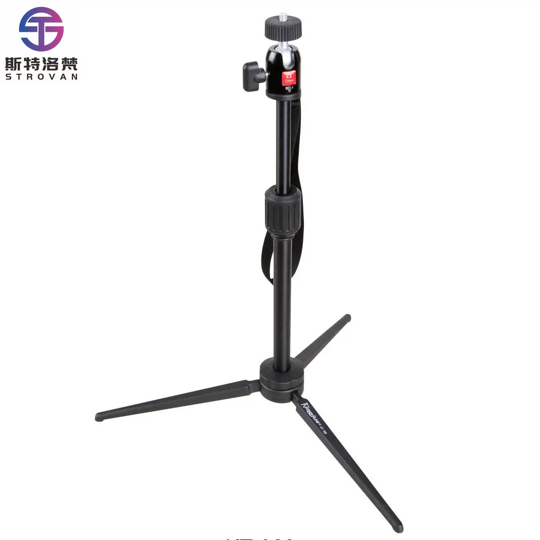 High Quality Compact Telescopic Webcam Tripod for Cell Phone Digital  Table Top Tripod Smart Phone Mini Tripod