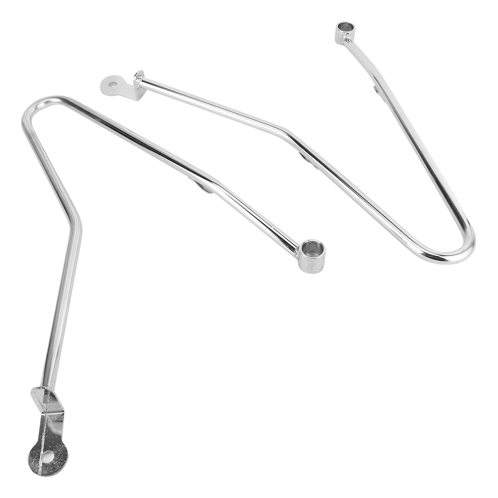 

Saddlebag Support Bars Mounting Guard Bracket for Triumph Bonneville T100