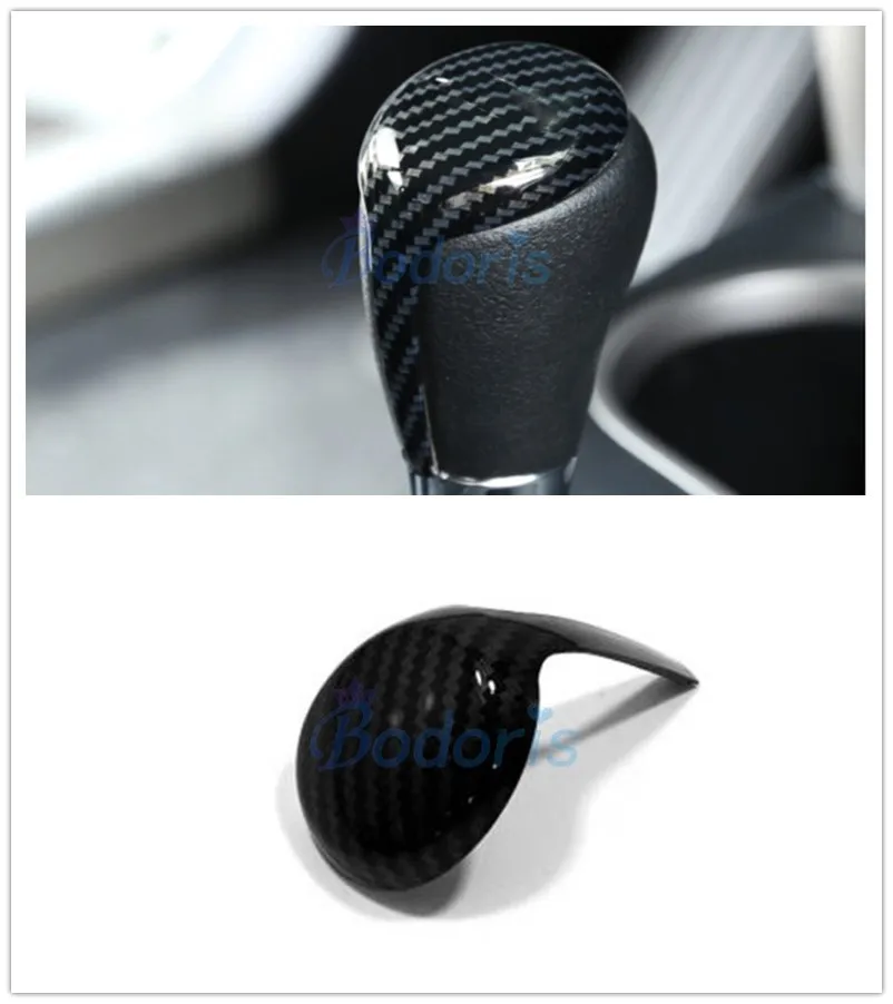 

Front Hand Shift Gear Head Knob Cover Trim Panel Car Styling 2013 2014 2015 2016 2017 2018 For Toyota RAV4 RAV 4 XA40 Interior