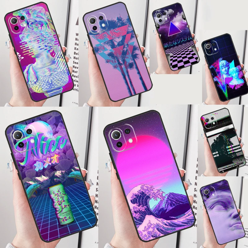 Vaporwave Art Cover…