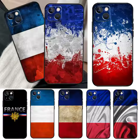 France National Flag Phone Case For Samsung Galaxy S25 S24 S23 S22 S21 S20 Ultra S9 S10 Plus S23 FE S24 FE Cover