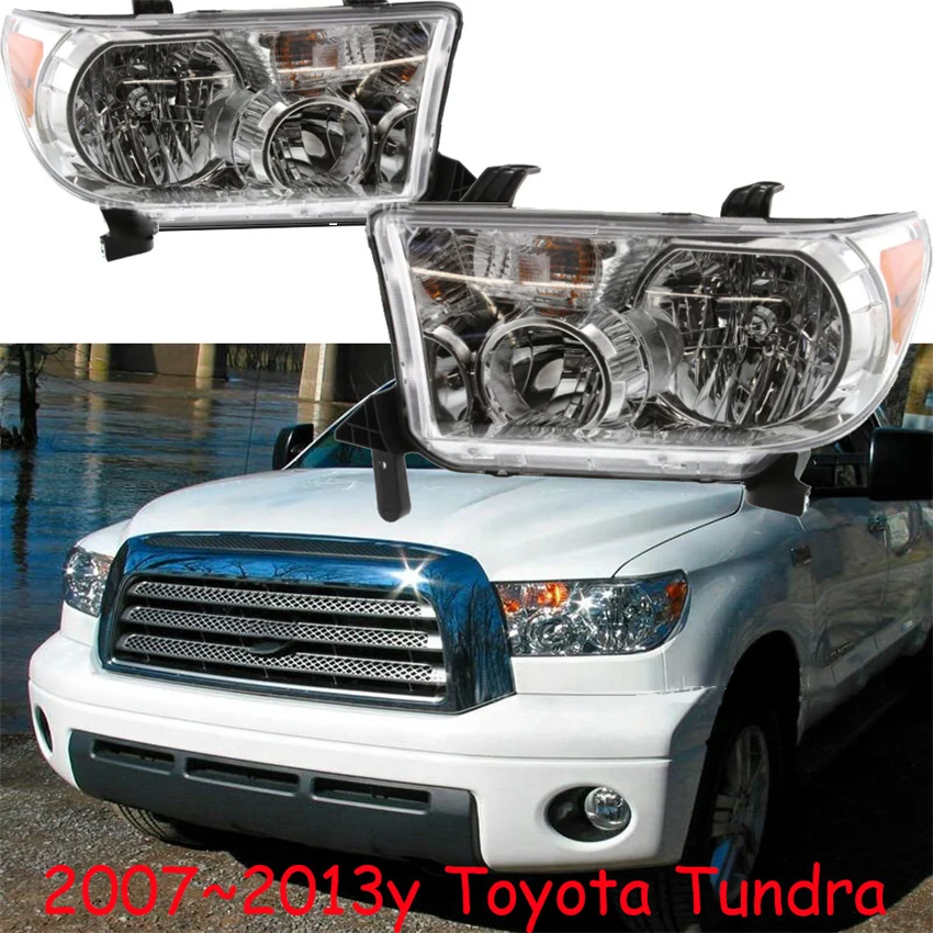 

Car Led Headlight Light Assemblies For Toyota Tundra 2007-2013 ABS Housing Headlights Headlamp Cars Accessories ﻿