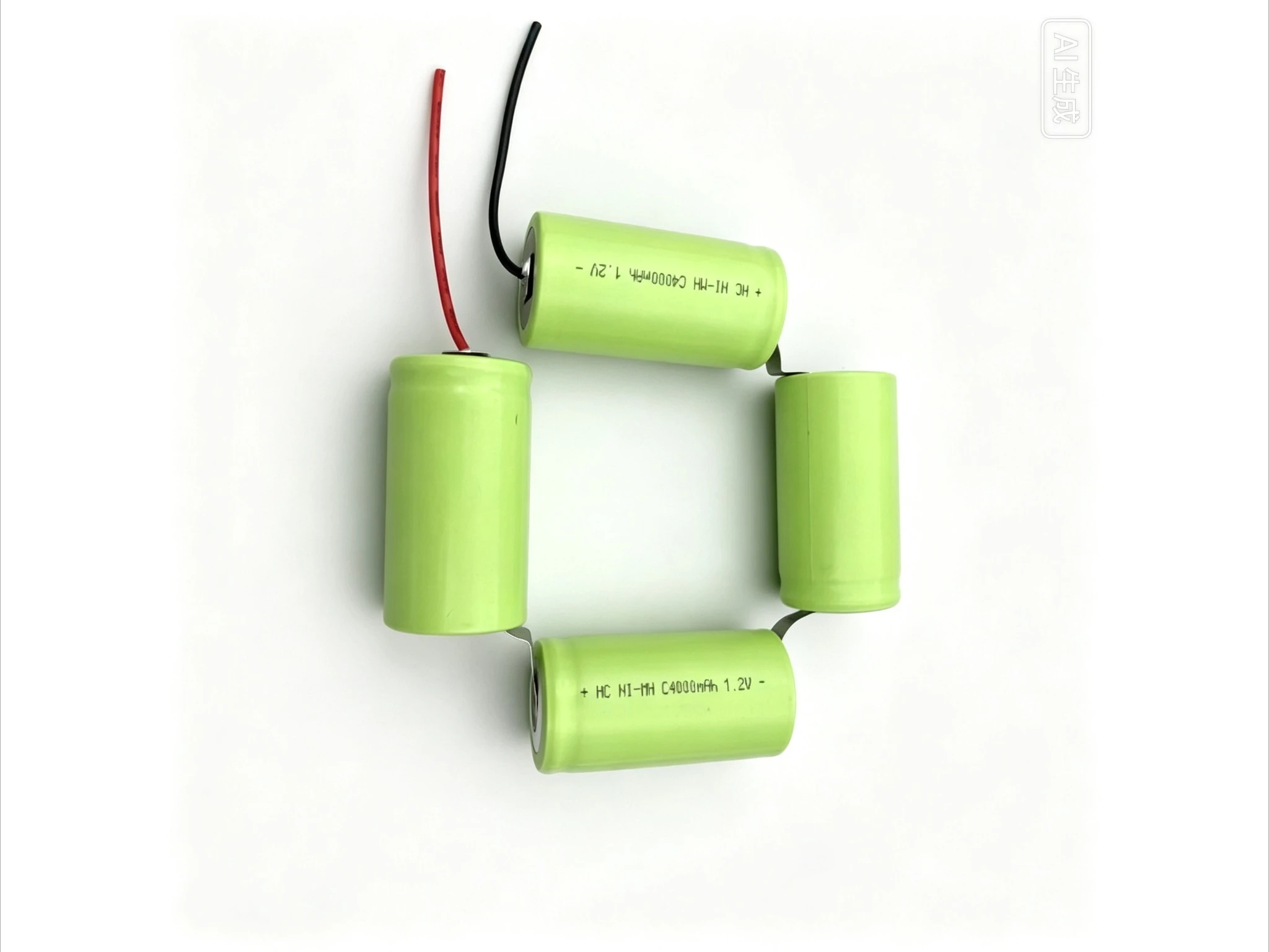 For Laser Level Spare Ni-MH C 4000mAh 1.2V Flat Top Battery KF508 Infrared Level Meter