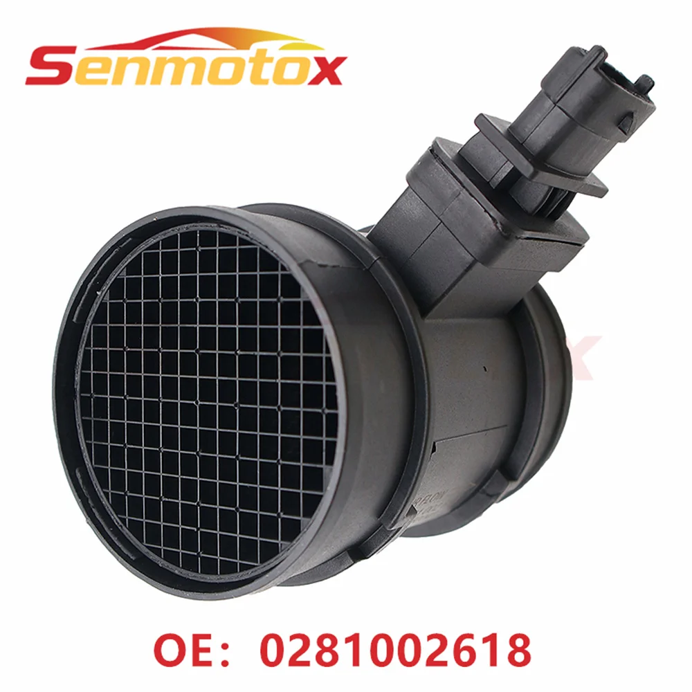 0281002618 0281002683 Maf Mass Air Flow Meter Sensor Plug For Chevrolet Captiva Lacetti Nubira Opel Antara H Corsa Signum Vectra