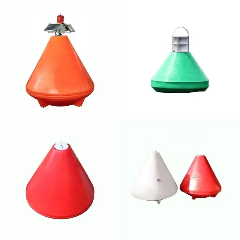 High Stability Water Navigation Safety Buoy with Warning Light for Marine Use Durable Floating Marker Aid