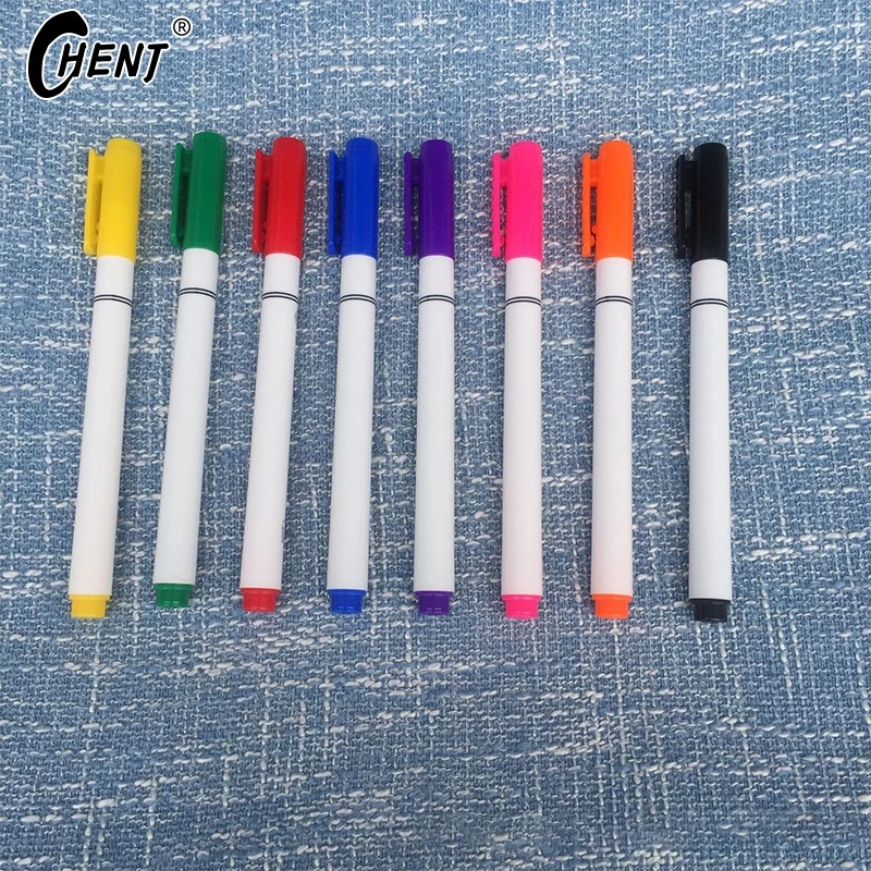 

8 Pcs Textile Pen Clothing T-shirt Painting DIY Fabric Color Painting Pen Watercolor Pen Color Graffiti Pen