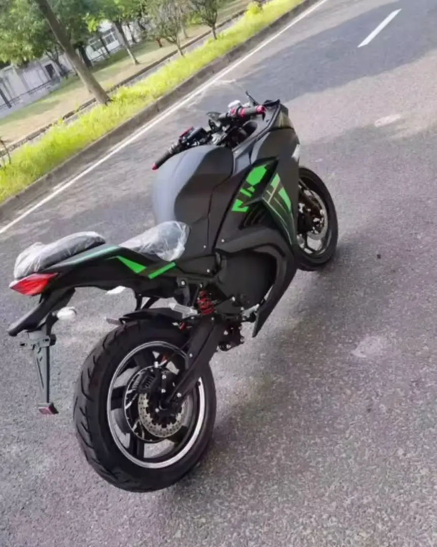 Cheap 72v Electric Bike 3000W 5000w 8000w 10000w Racing  Ebike Electric Motorcycle Stealth Bomber Bike
