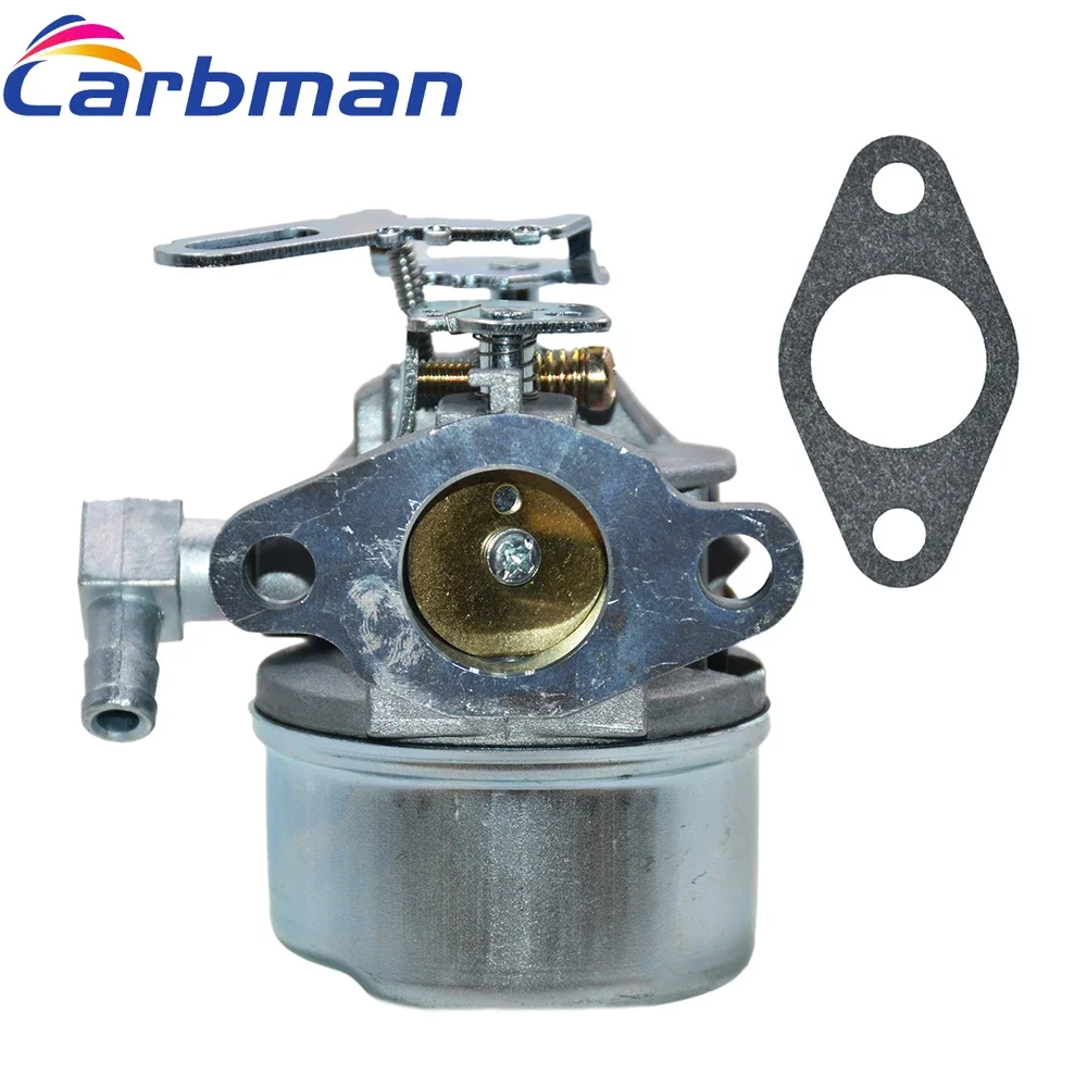 Подходит для карбюратора TECUMSEH 5HP MTD 640084B 640084A HS50 HSSK50 Snowblower Carb