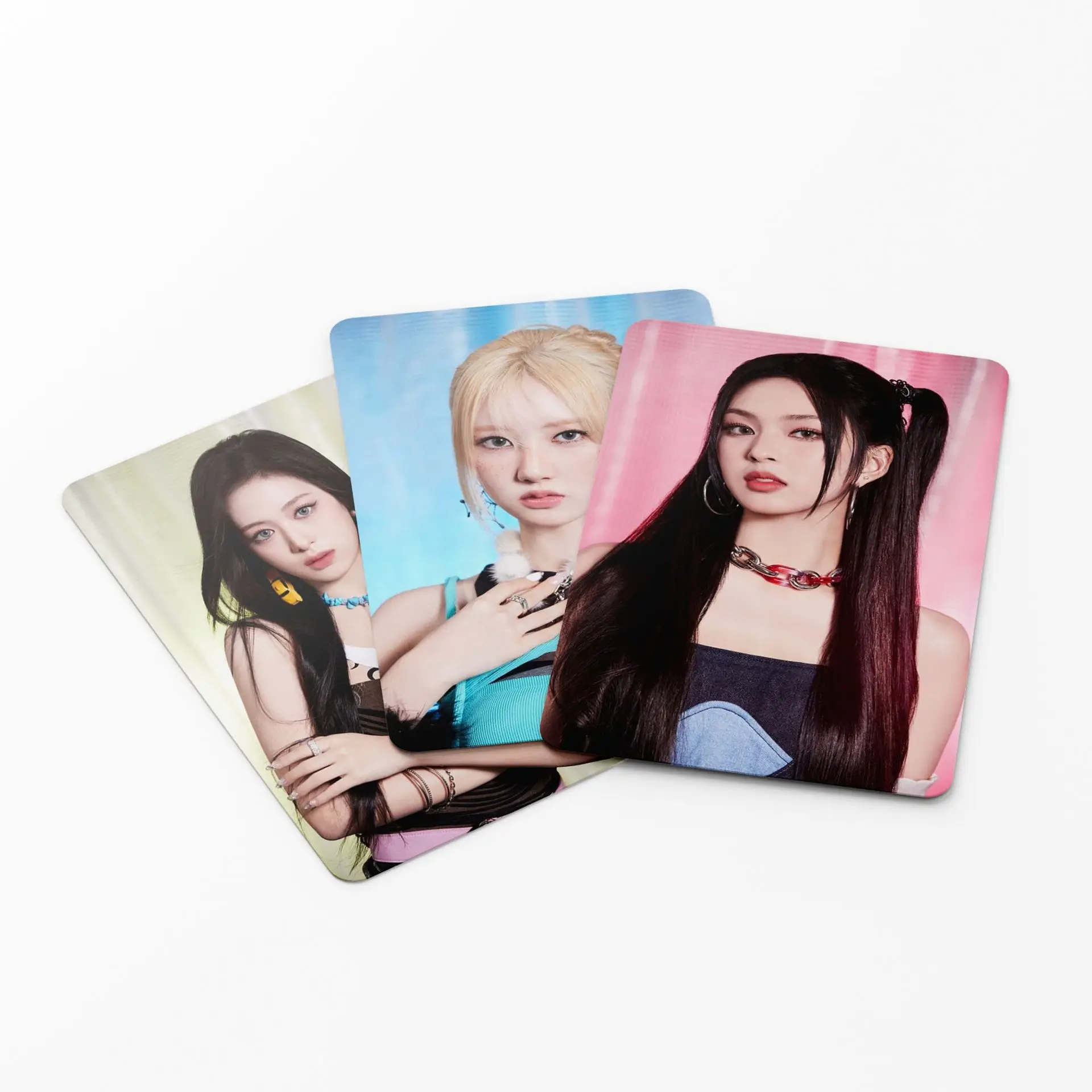 55Pcs/Set Idol Girl BABYMONSTER Lomo Cards New Album DRIP HD Printed Photocards HARAM RORA ASA RUKA AHYEON Fans Series Gifts