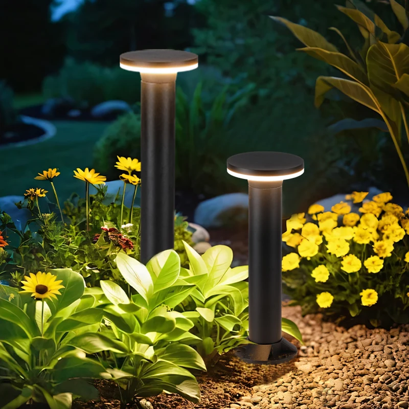 

Lawn Outdoor garden lamp Garden lamp Villa landscape community Grass outdoor street Garden landscaping lamp